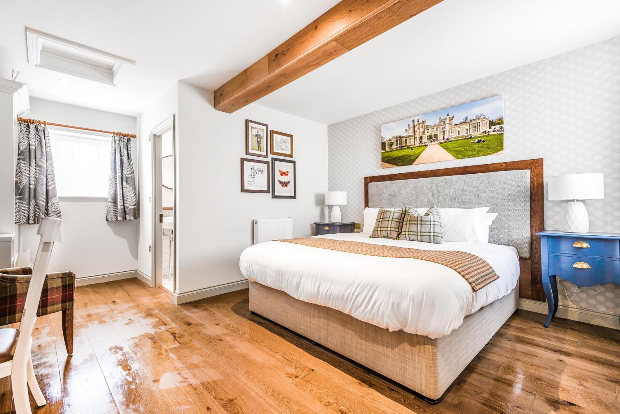 The Walhampton Arms Bed & Breakfast ลีมิงตัน ห้อง รูปภาพ